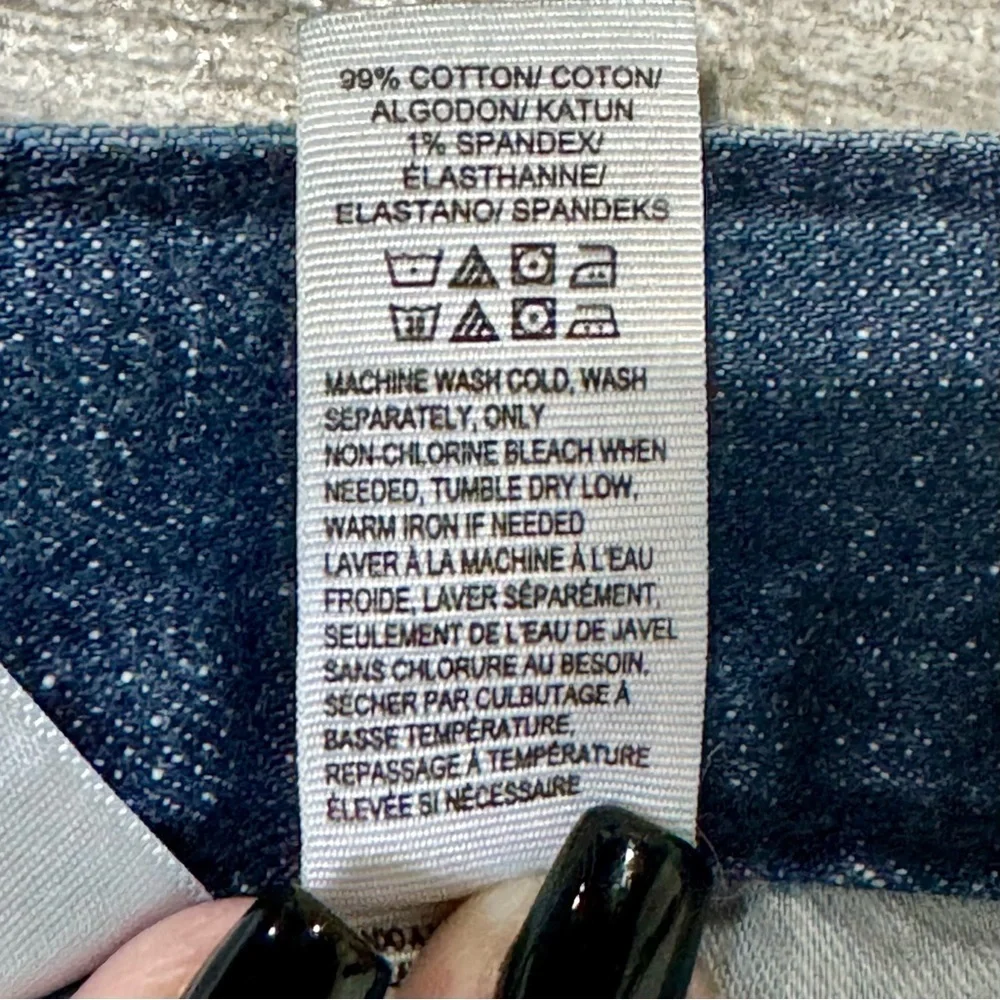 Lucky Brand Men’s EUC 121 Heritage Slim Button Fly‎ Jeans, 40 30/32